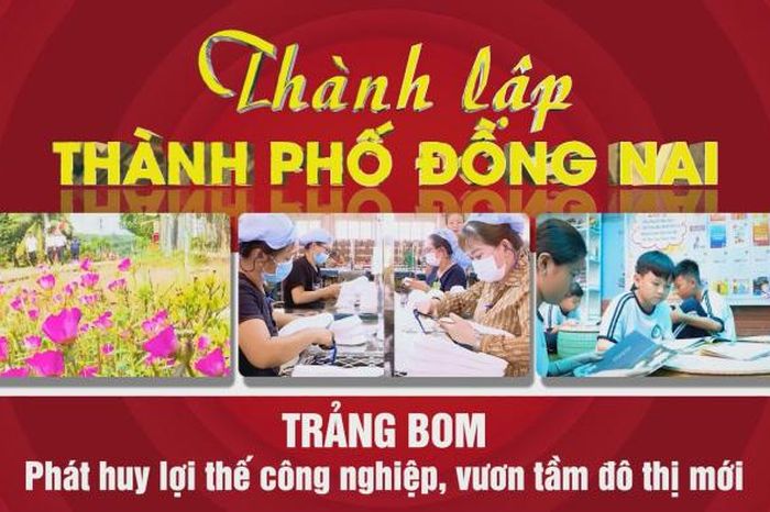 Trảng Bom – Phát huy lợi thế công nghiệp, vươn tầm đô thị mới - Báo Đồng Nai