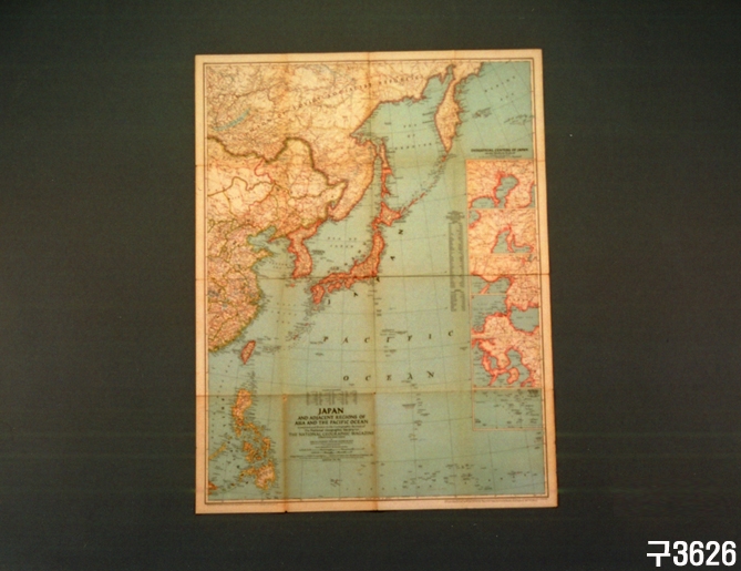 東北亞細亞地圖