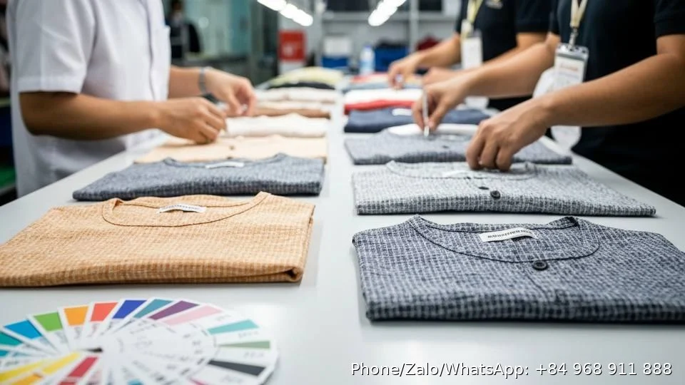 Clothing Manufacturer - Gold Garment Vietnam