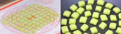Bọc bột lại bằng màng bọc thực phẩm, để nghỉ 15 phút. Phết một lớp mỏng dầu ăn lên chảo, đun nóng rồi cho từng viên bánh vào chiên trên lửa nhỏ, đậy nắp và để bánh tầm 7 phút rồi mở nắp, trở mặt bánh chiên thêm 5 phút nữa là được. Gắp bánh ra dĩa và mời mọi người thưởng thức thôi nè.