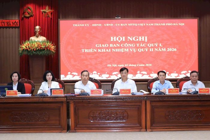 Hà Nội đo lường hiệu suất công việc trên không gian số - Đài Phát thanh và truyền hình Hà Nội