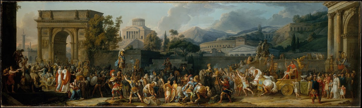 The Triumph of Aemilius Paulus 1789