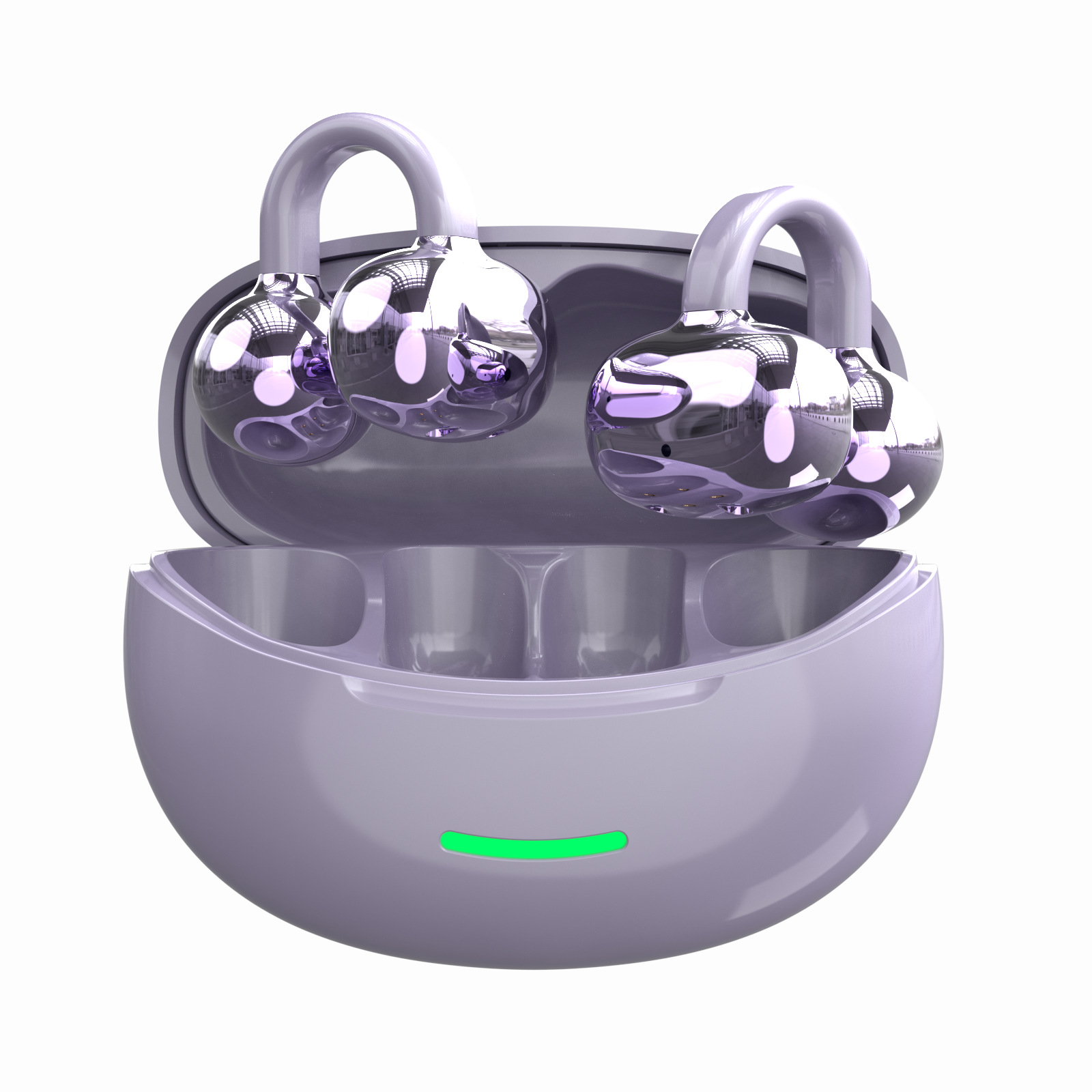 Wireless Ear Hook Headphones with Noise Cancellation