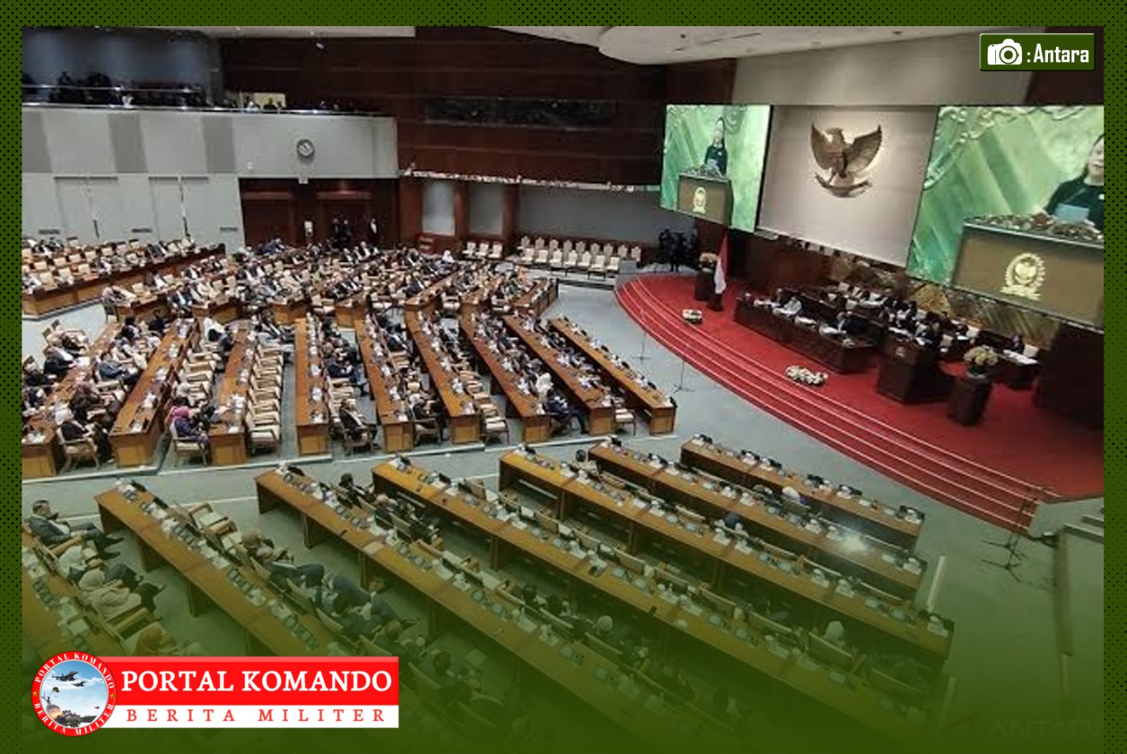 DPR RI Jelaskan Alasan TNI Bisa Jadi Penyidik Siber dalam RUU KKS
