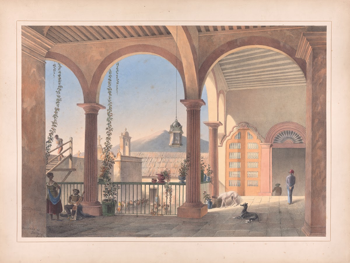 Egertons views in Mexico Pl05 1840