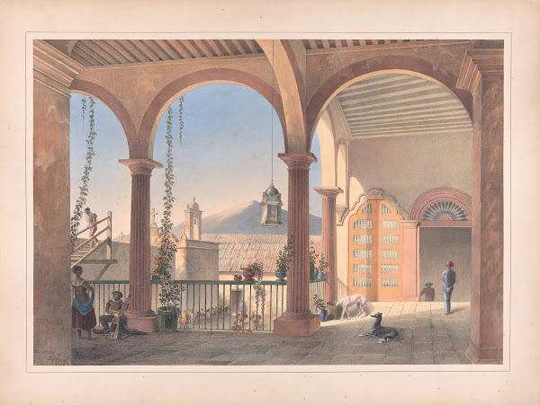 Egertons views in Mexico Pl05 1840