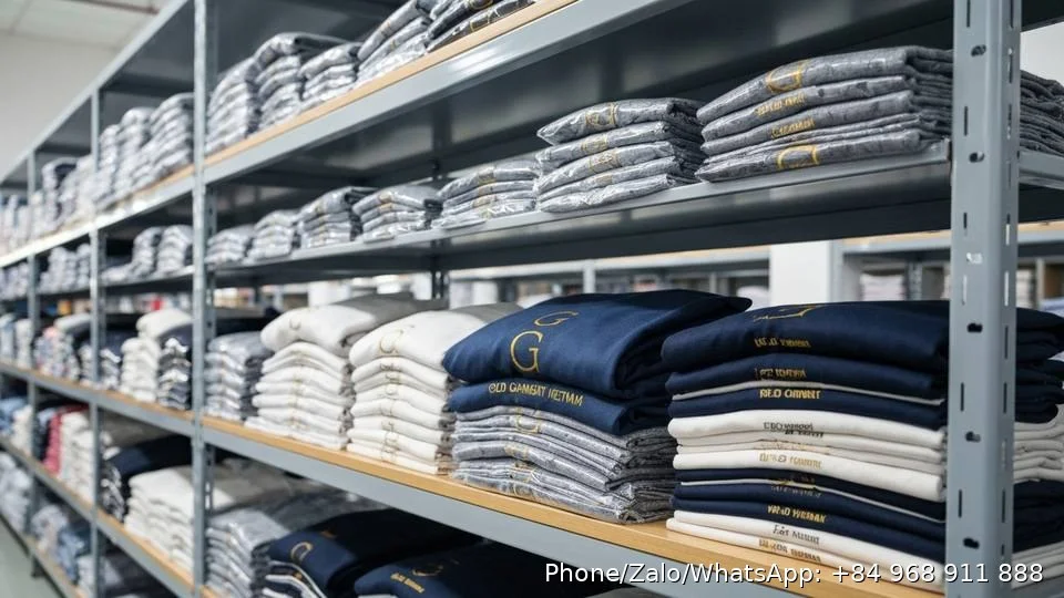 Stocklot Garments - Gold Garment Vietnam