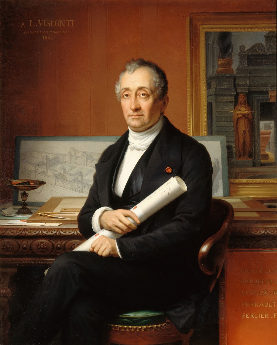 Louis Visconti 1791 1853 Architecte 1854