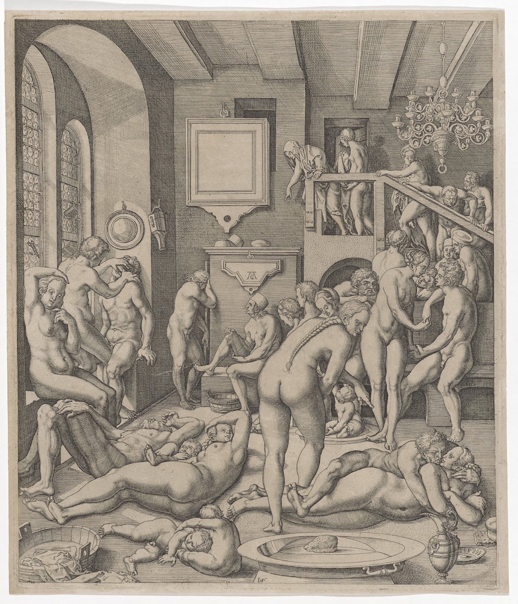 Bathing room Bath of the Anabaptists 1540 50
