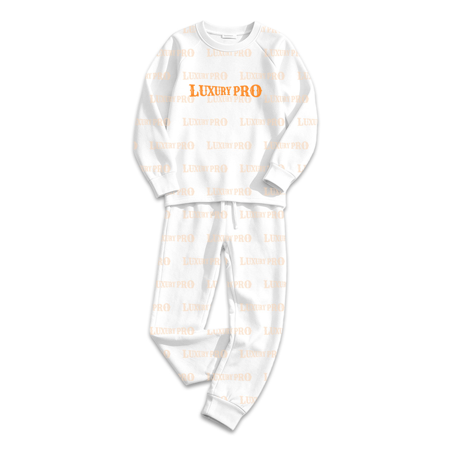 AOP YF Raglan‑Sleeve Pajamas