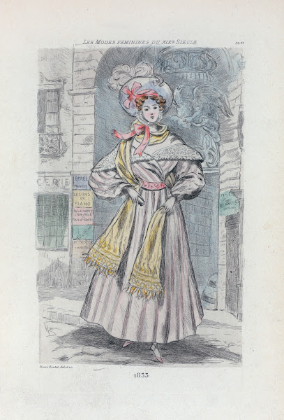 1833 Womens fashion in nineteenth century Paris 1902
