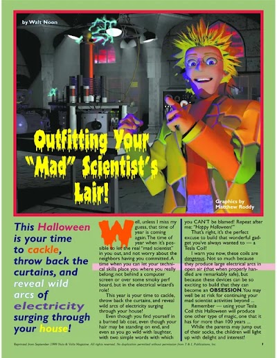 tesla coil construction article