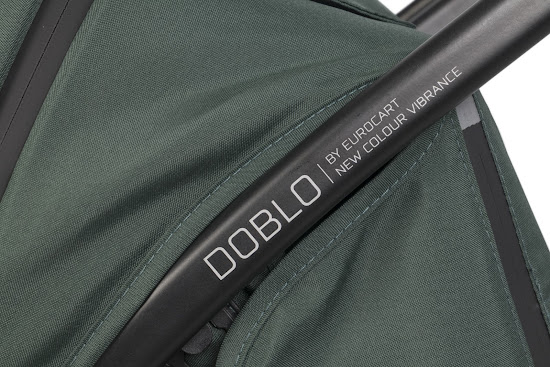 Stroller for twins Euro-Cart Doblo 2024 Jungle