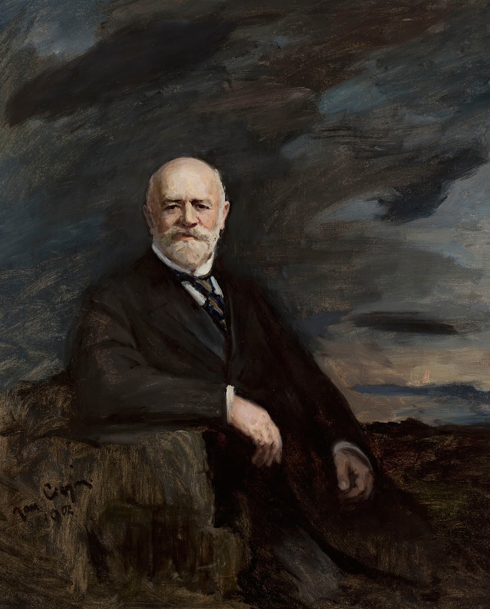 Portrait of Jan Bloch 1902