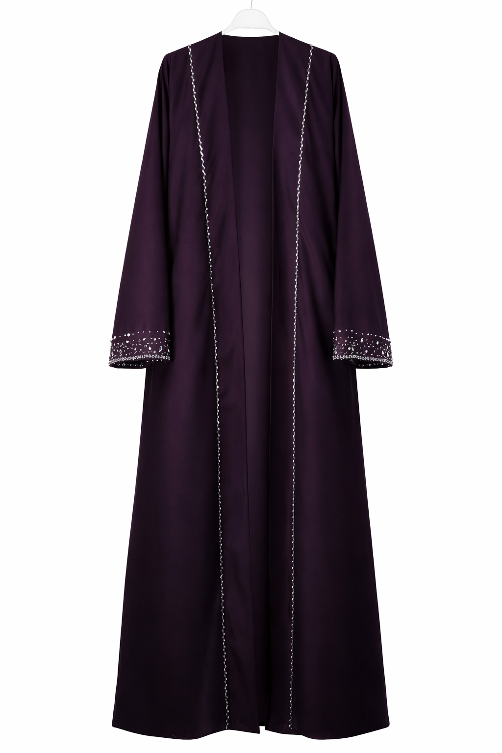 Royal Plum Abaya