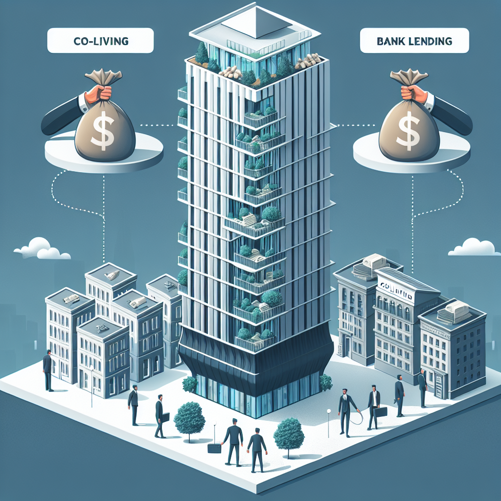 Co-living property investment with bank lending challenges