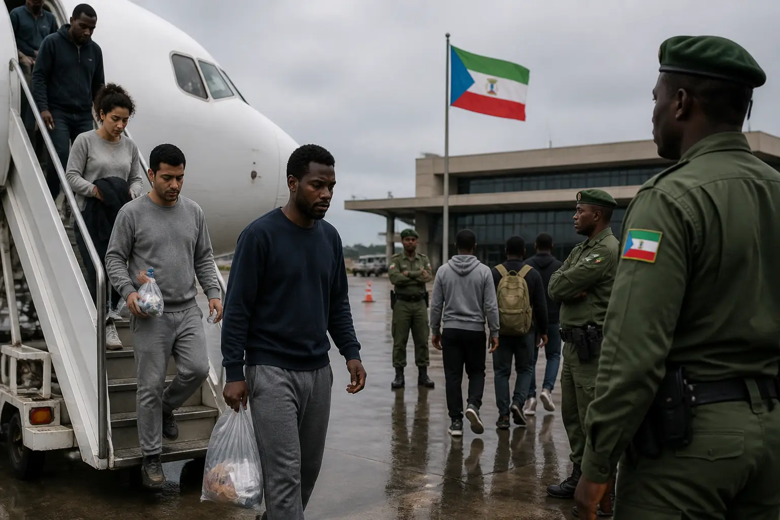 Editorial image for US sends refugees to Equatorial Guinea, where they face return to countries they fled