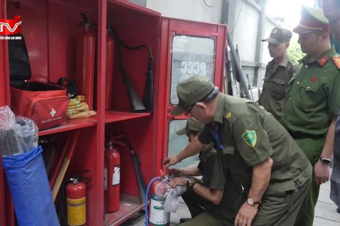 Xây dựng khu dân cư an toàn PCCC: Từ ý thức đến hành động - Chuyên trang An Ninh Thủ Đô - Báo Công an nhân dân