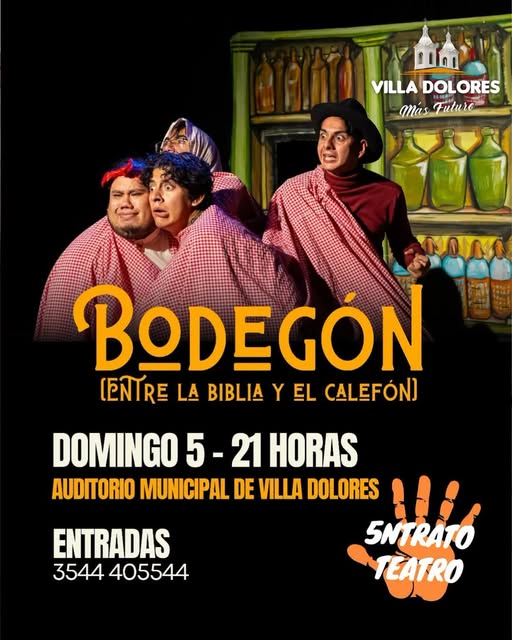 Bodegón (Entre la Biblia y el Calefón)