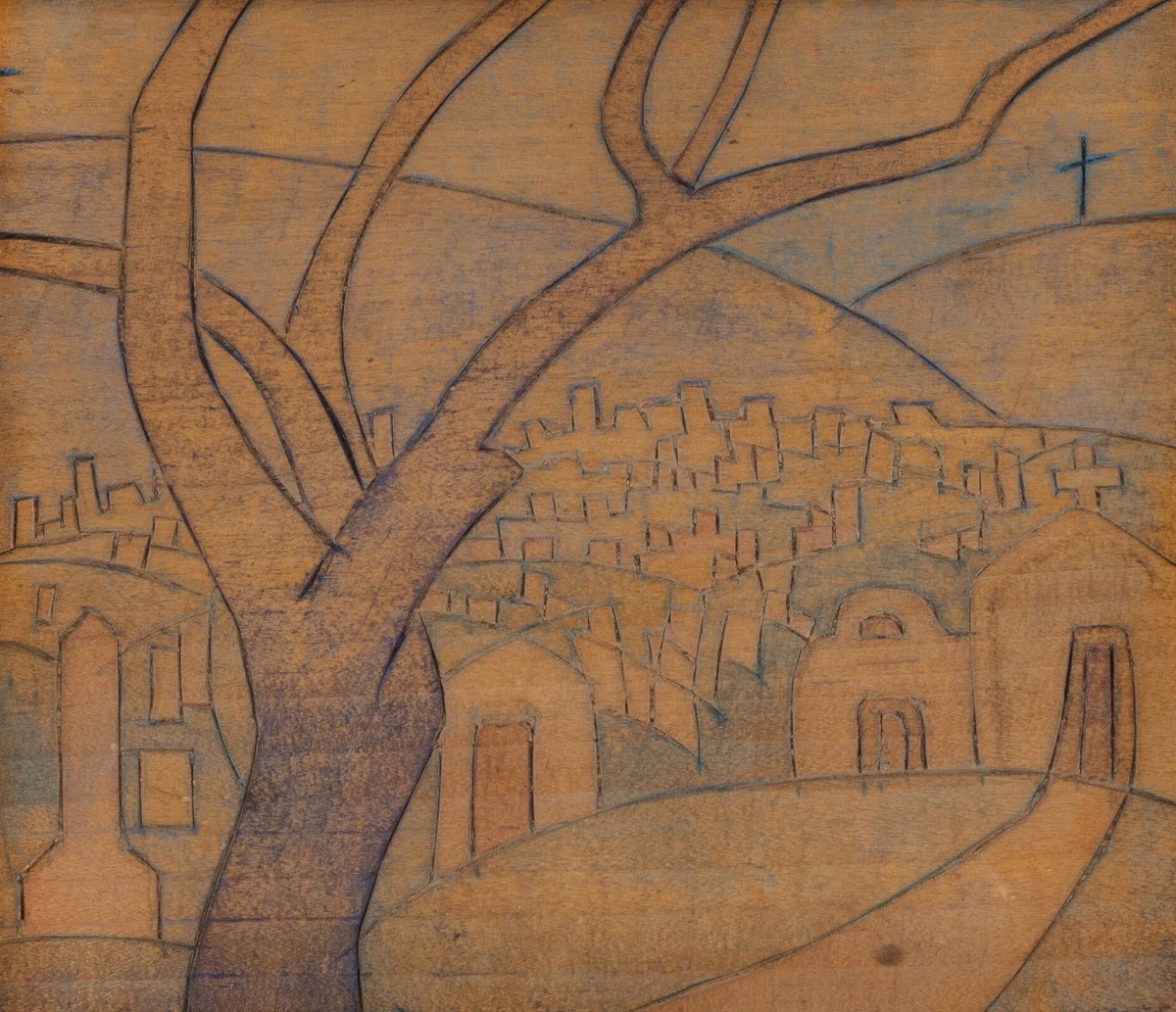 The Graveyard Provincetown 1918