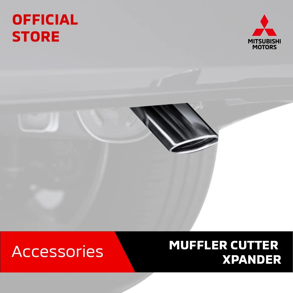 Judul SEO H1: Tingkatkan Gaya dan Performa Xpander dengan Muffler Cutter Asli Mitsubishi