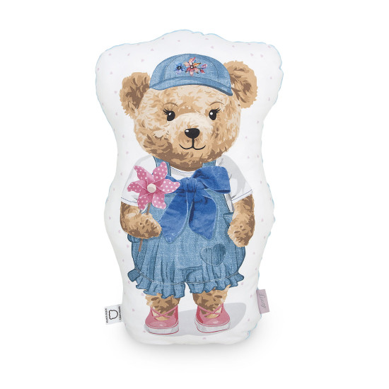 Подушка Cebababy Cuddie Fluffy Puffy Lizzy дівчинка