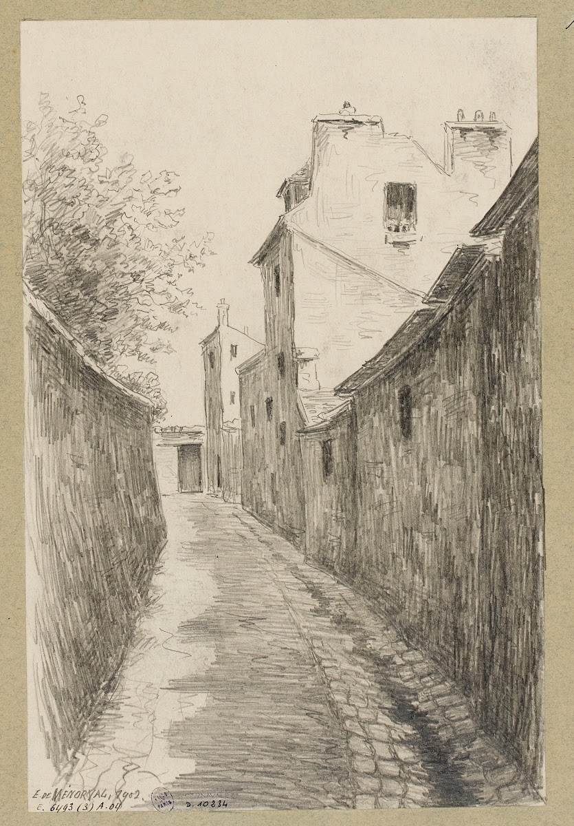 Ruelle des Reculettes 1902