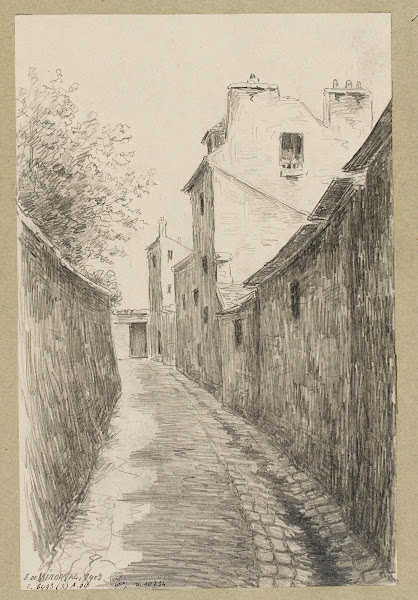 Ruelle des Reculettes 1902