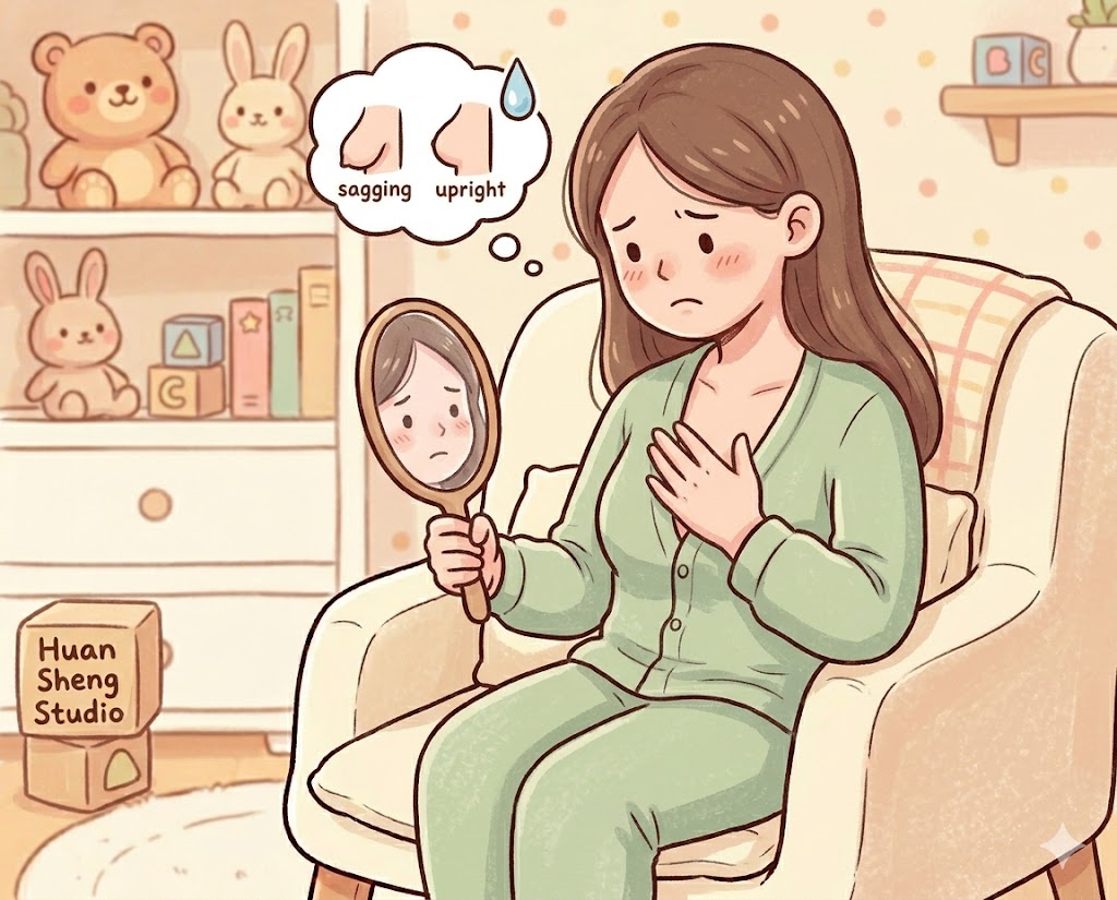 產後美胸保養