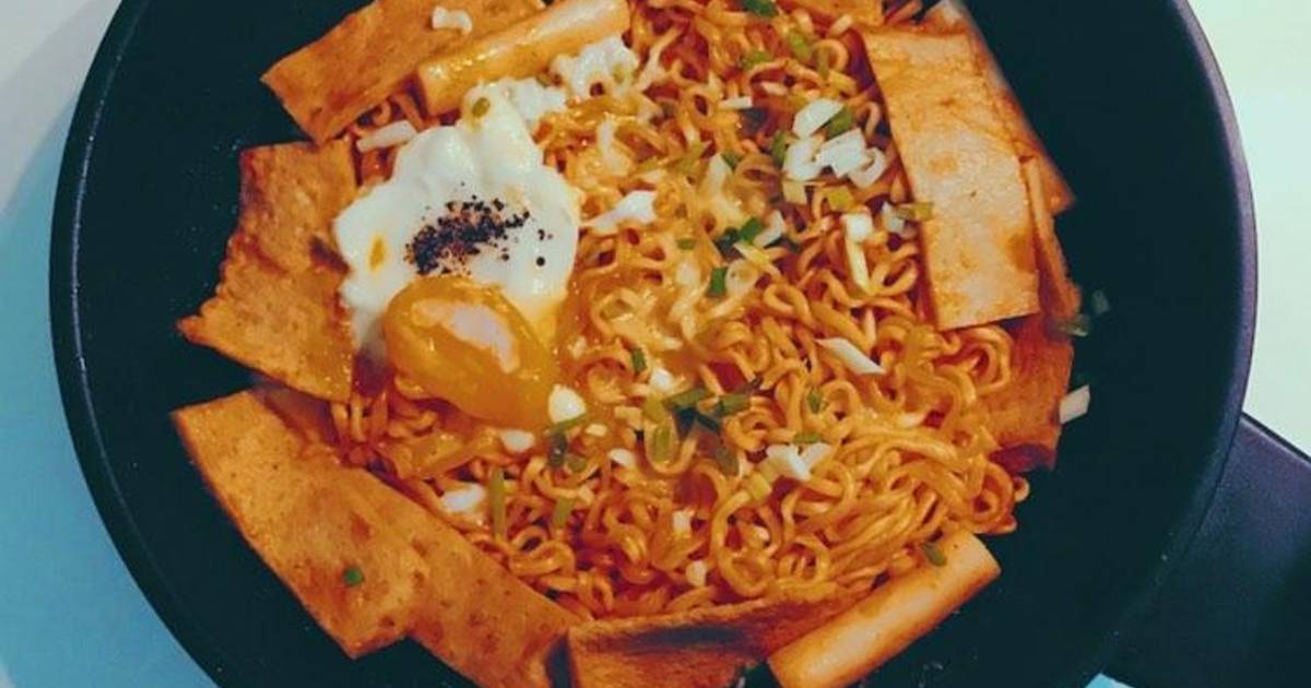 Mì cay hàn quốc tokpokki