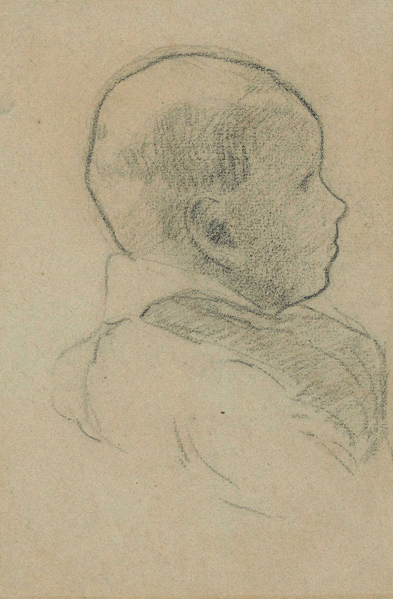 Portrait de Clovis circa 1879
