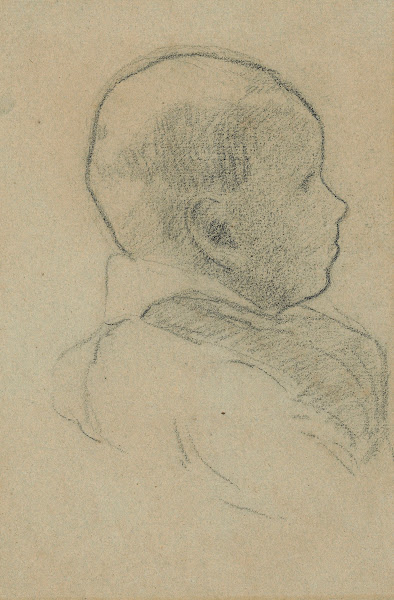 Portrait de Clovis circa 1879