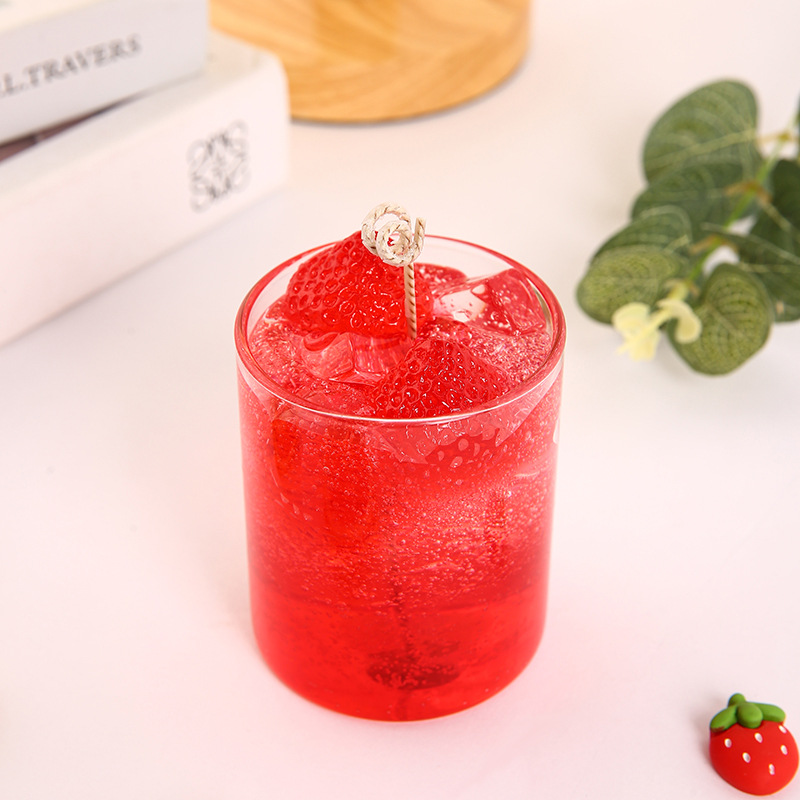 Scented Candle Gel Wax, Beaker Glass, Handmade