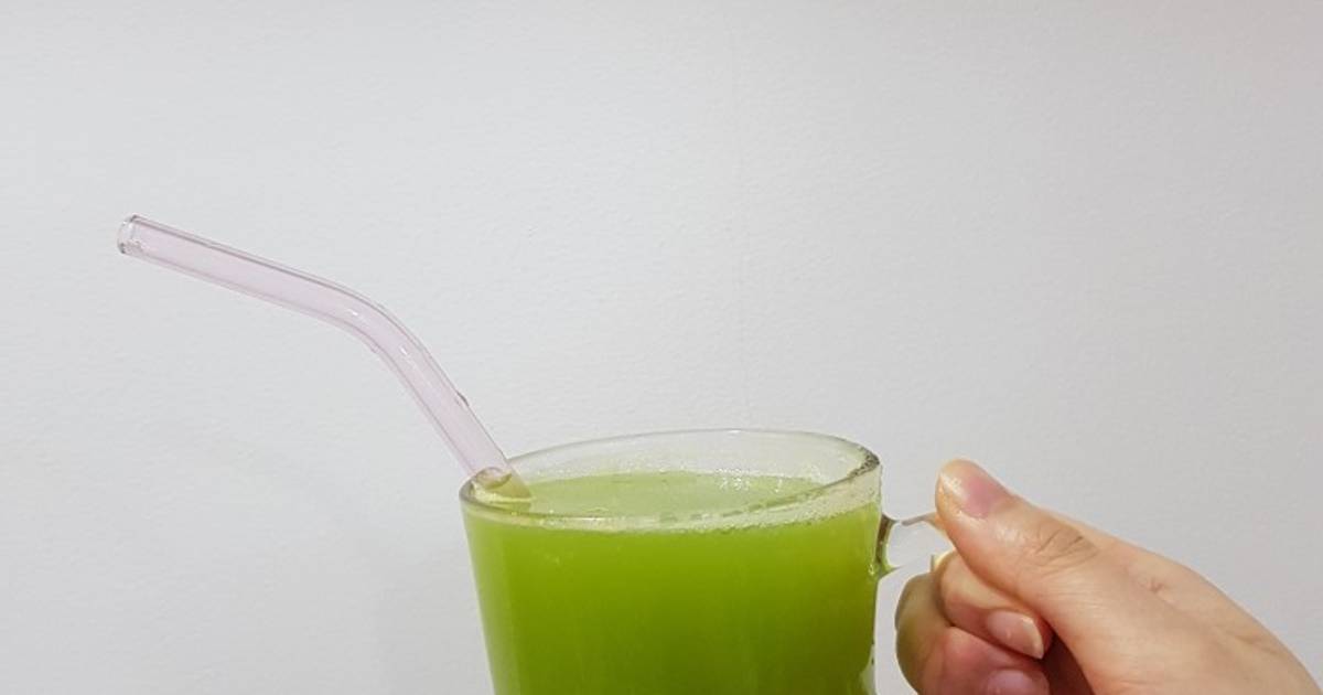 Nước ép cần tây thải độc