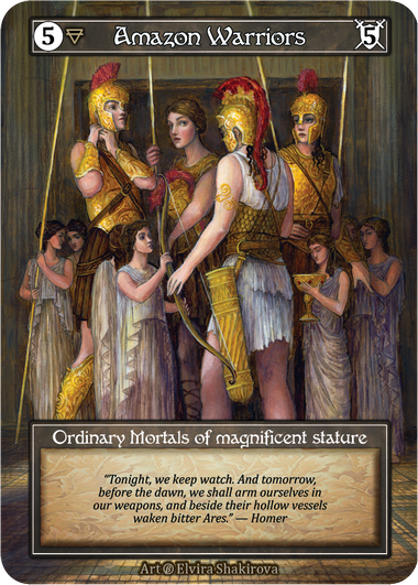 Amazon Warriors