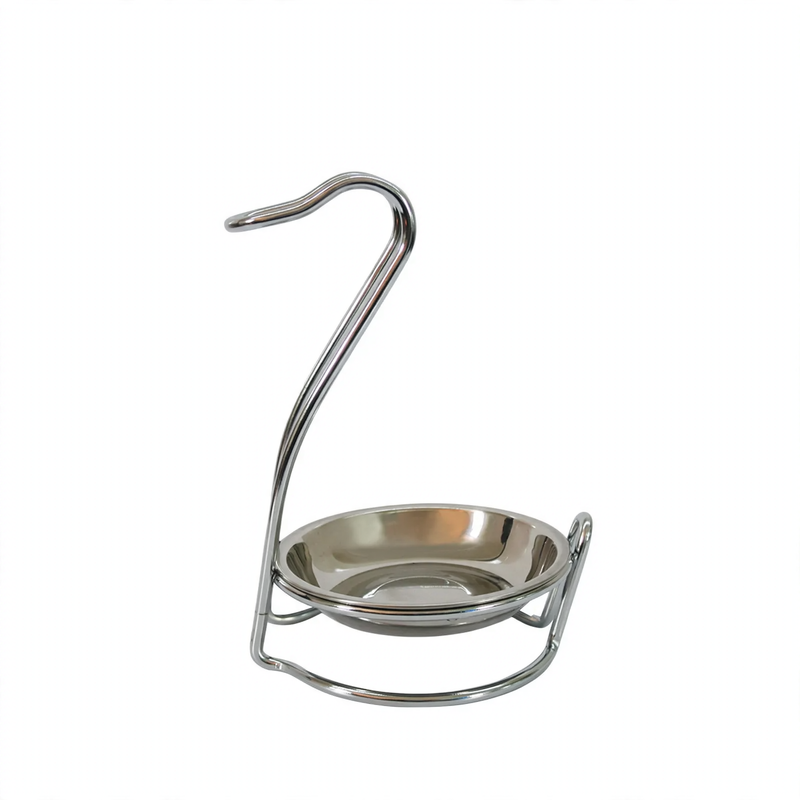 Stainless Steel Spoon Holder for Kitchen and Gastronomy