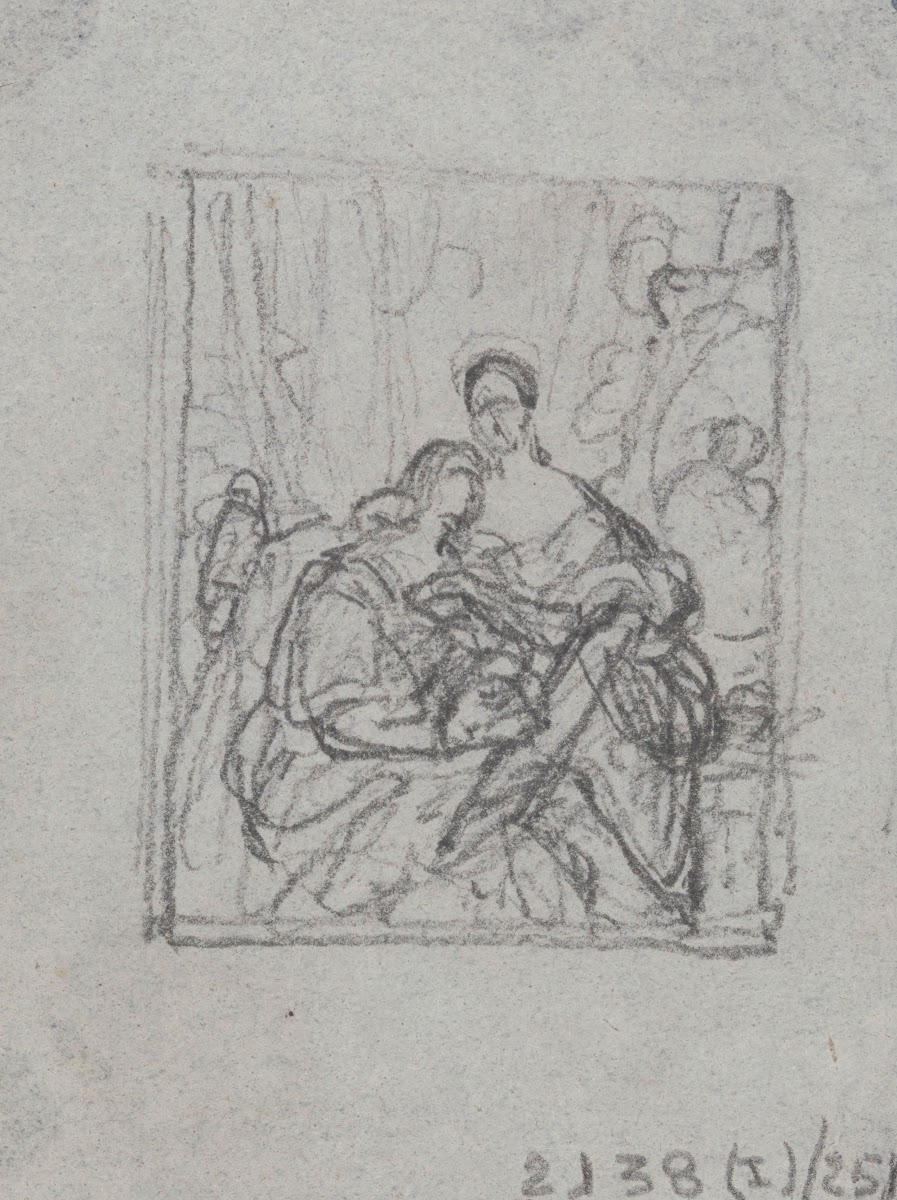 The Painter Raphael and La Fornarina