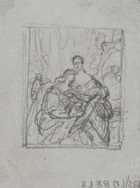 The Painter Raphael and La Fornarina