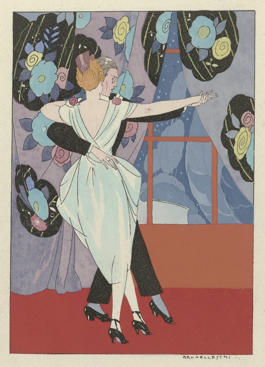 Dansend paar 1919   1920