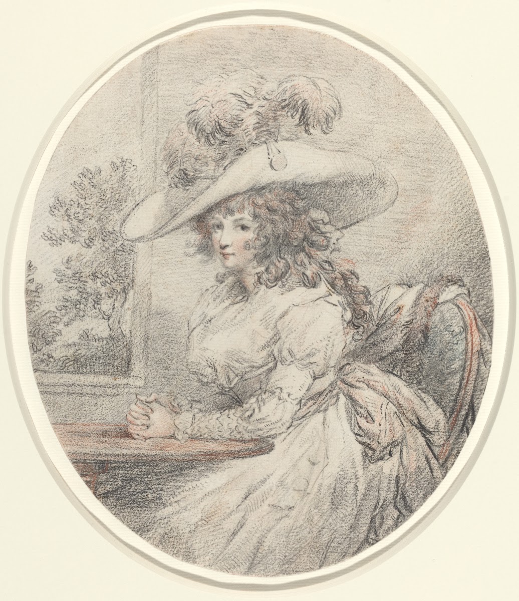 Anne Ward Morland c 1786