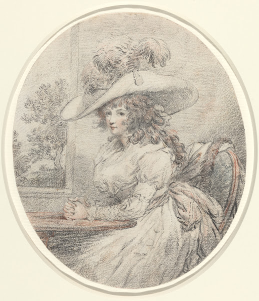 Anne Ward Morland c 1786