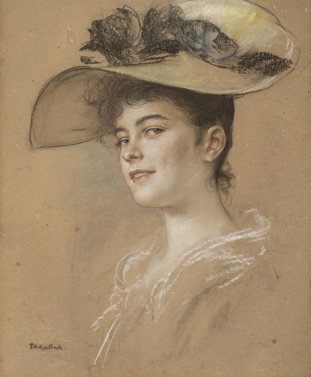 Fräulein Lahmeyer 1895