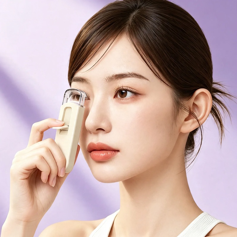 Electric heated lash curler