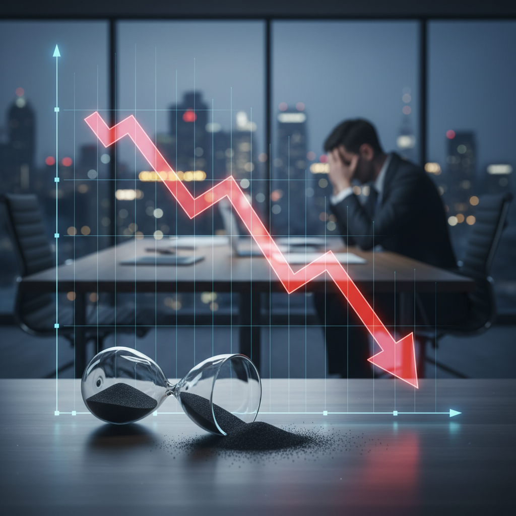 📉 만약 주가가 떨어진다면?