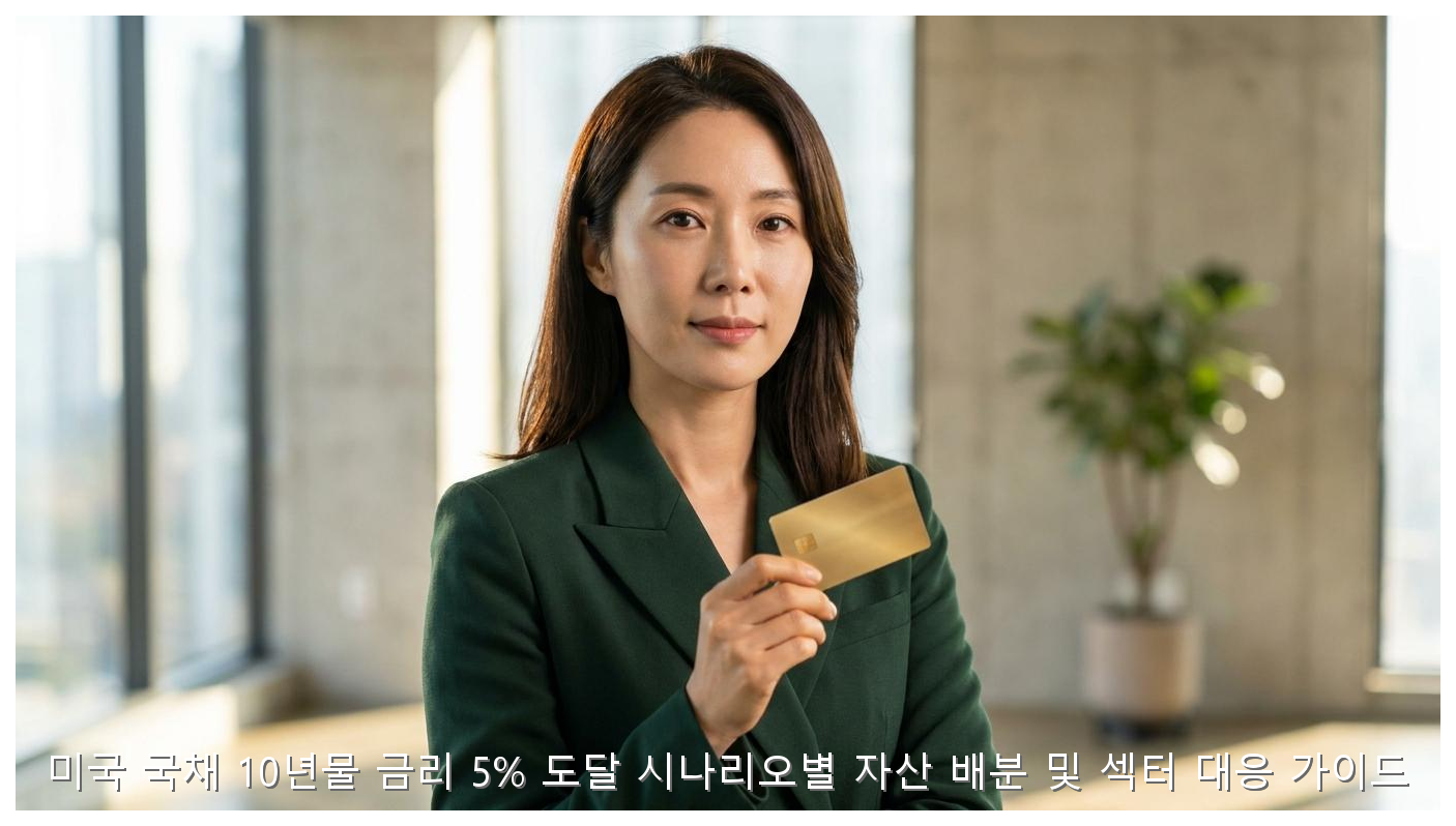 미 국채금리 5% 대응 기술주 배당주 투자 전략 핵심 안내 및 분석 인포그래픽 (5)