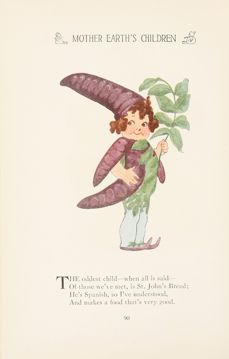 Mother Earths children the frolics of the fruits and vegetables Pl82 1914