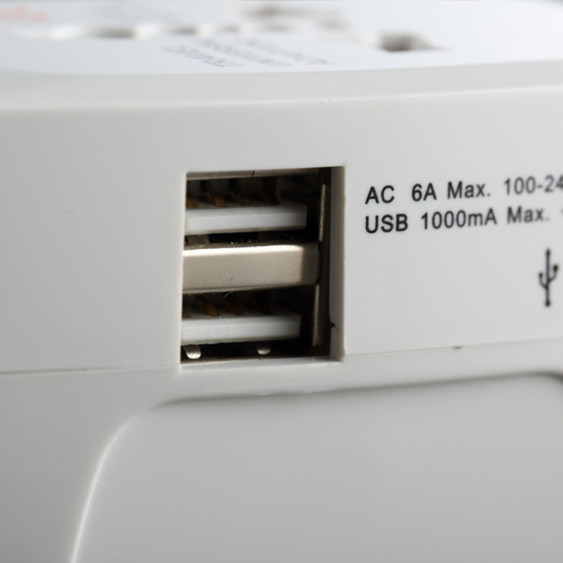 Travel adapter, European standard