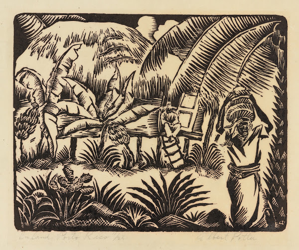 Inland Porto Rico 1935   1937