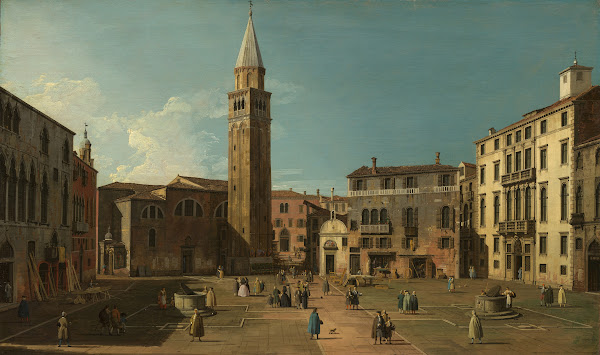 Campo SantAngelo Venice 1730s