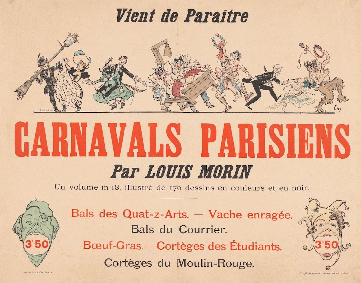 Carnavals Parisiens 1897